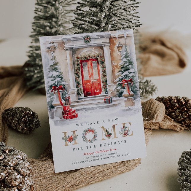 Neue Adresskarte Feiertagskarte (Von Creator hochgeladen)