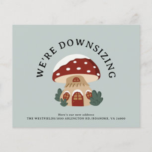 Neue Adresskarte für das Mushroom House im Haushal