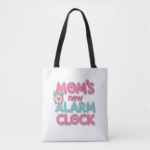 Neue Alarmuhr der Mama - Niedliches Babyangebot Tasche