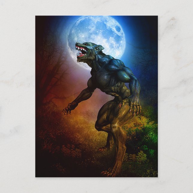 Neue Alpha Postkarte (Vorderseite)