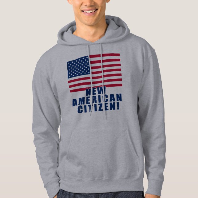 Neue amerikanische Bürger-Geschenke und T-Shirts (Vorderseite)