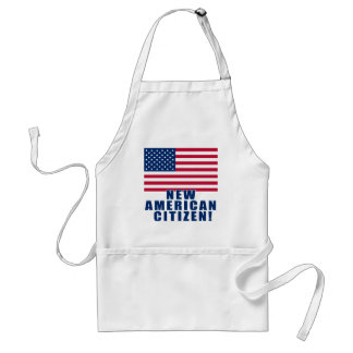 Neue amerikanische Bürger-Geschenke und T-Shirts Schürze