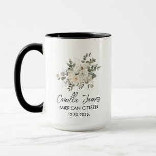 Neue amerikanische Staatsbürger-Kaffeetasse - US-S Tasse
