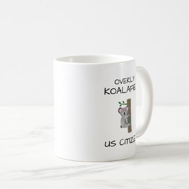 Neue amerikanische Staatsbürgerschaft - Geschenke  Kaffeetasse (VorderseiteRechts)