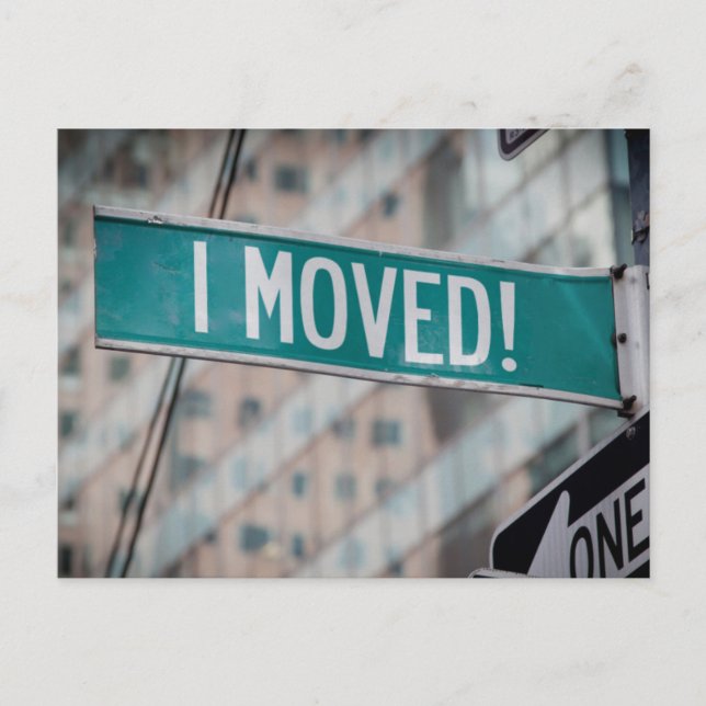 Neue Änderung der Postkarte (Vorderseite)