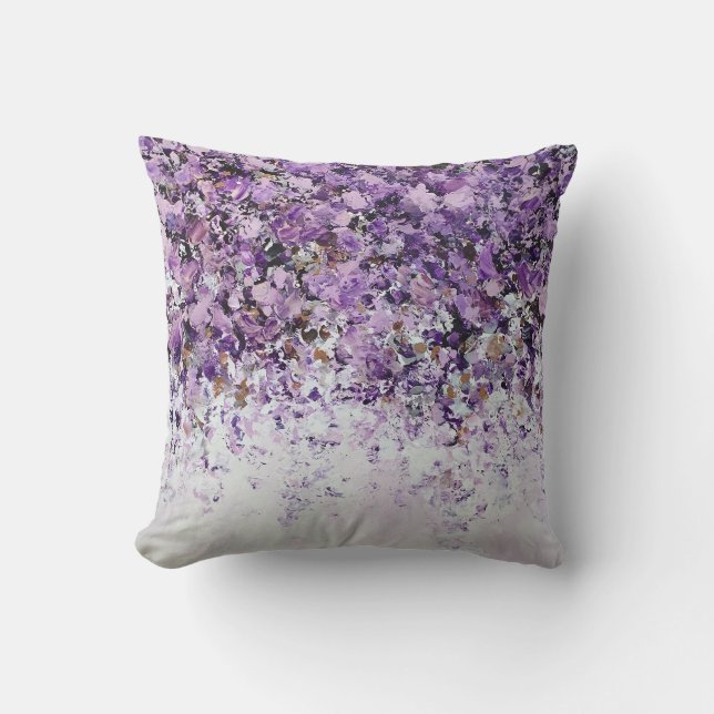 Neue Anfang-Blumenkissen Kissen (Vorderseite)