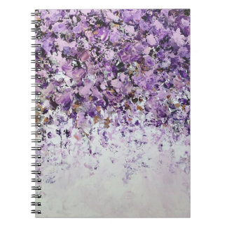 Neue Anfang-Blumennotizbuch Notizblock