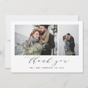 NEUE ANFÄNGE DANKEN IHNEN DANKESKARTE