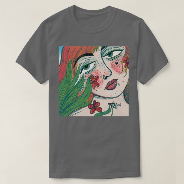 Neue Anfänge entstehen von Bitter Ends T-Shirt (Design vorne)