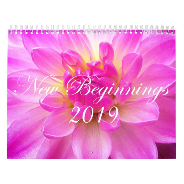 Neue Anfänge Kalender (Titelbild)
