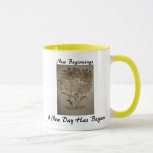 Neue Anfänge Ohhh! Gänseblümchens!! Tasse des