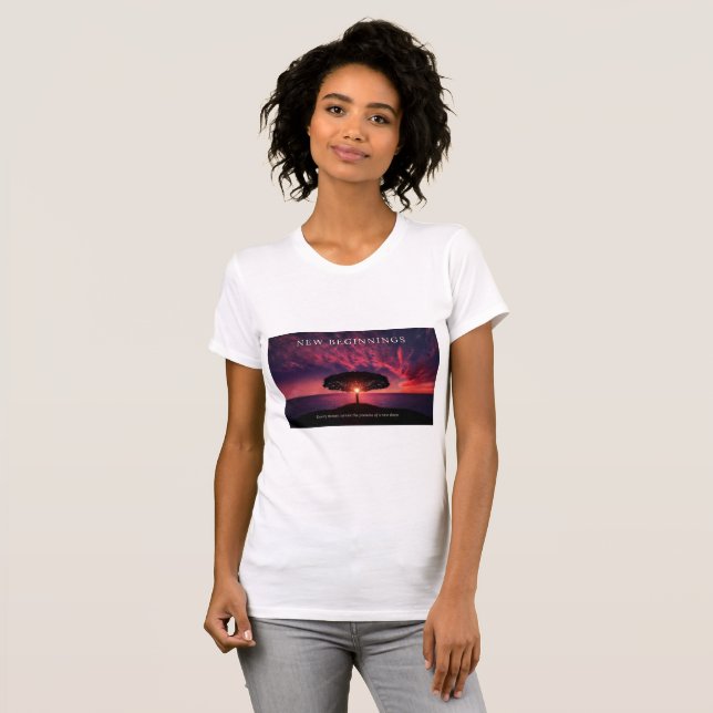 neue Anfänge T-Shirt (Vorne ganz)