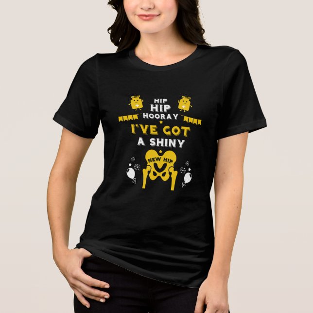 Neue Angesagte Ersatzlösung wird gut Tri-Blend Shirt (Vorderseite)