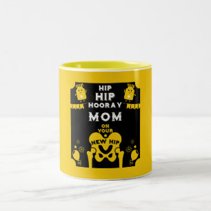 Neue Angesagte Ersatzlösung wird gut Zweifarbige Tasse