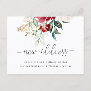 Neue Ankündigung zur Adresskalligrafie