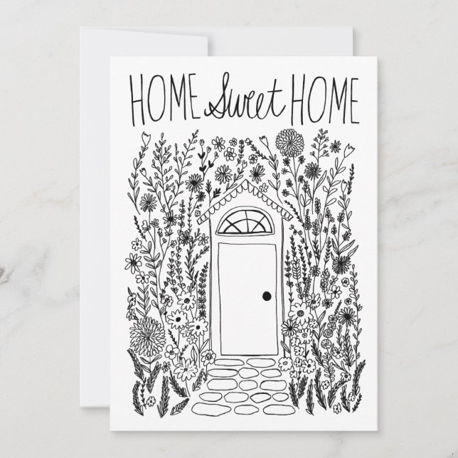 Neue Ankündigung zur Adressverschiebung durch die  (Vorderseite)