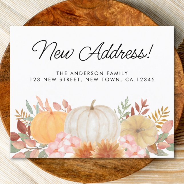 Neue Ankündigung zur Änderung der Anschrift (Von Creator hochgeladen)