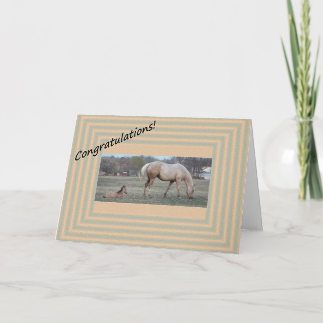 Neue Ankunft Karte (Vorderseite)