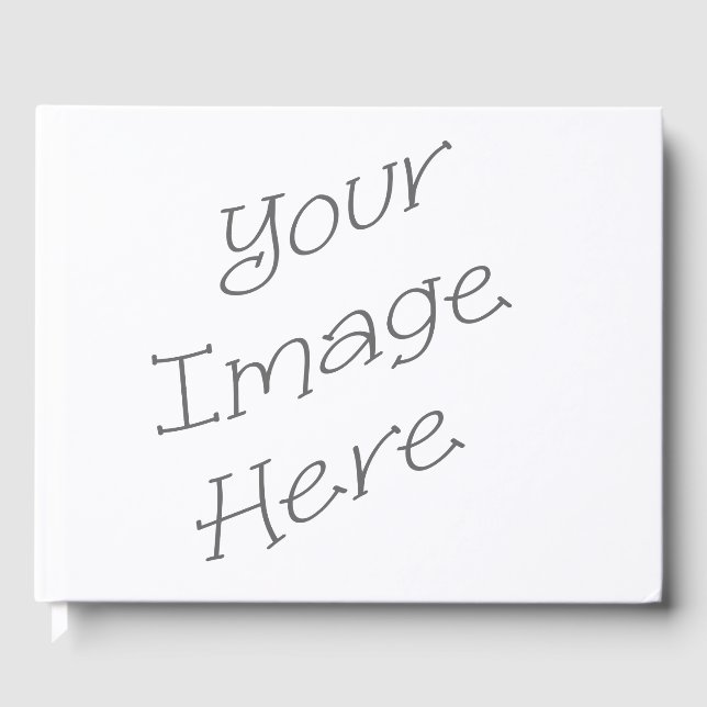 Neue anpassbare Elemente Gästebuch (Vorderseite)