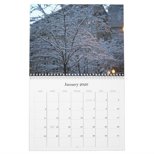 Neue Ansichten 2009, ein Kalender von Ruth (Jan 2026)