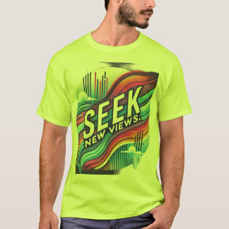 Neue Ansichten Motivierend T - Shirt suchen