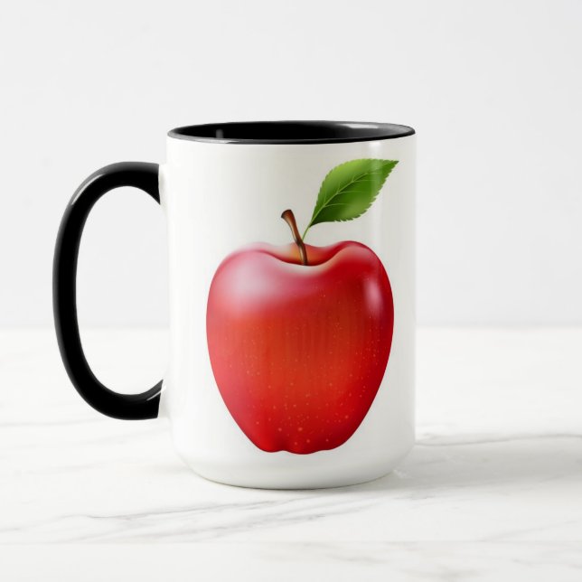 Neue Apple Design s cups Tasse (Links)