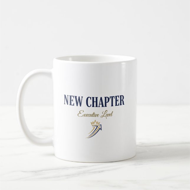 Neue Ära auf Executive-Ebene Kaffeetasse (Links)