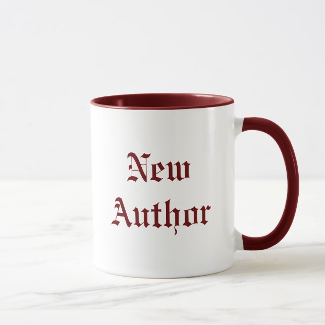 Neue Autorn-Tasse Tasse (Rechts)