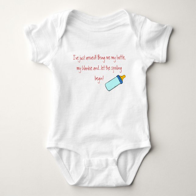 Neue Baby-Bodysuit Baby Strampler (Vorderseite)