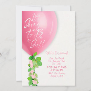 Neue Baby Boy Announccard Ankündigung