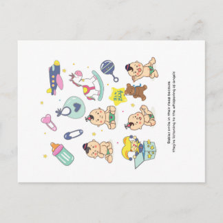 Neue Baby Boy Geboren | Baby Shower Karte