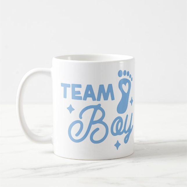 Neue Baby Boy Team Boy Tasse (Links)