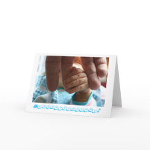 Neue Baby Glückwunsch-Grußkartengeschenke