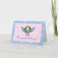 Neue Baby-Gratulationskarte