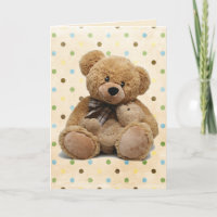 Neue Baby Teddy Bears auf Polka Docks