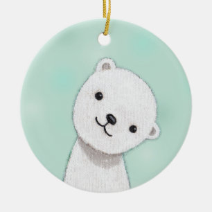 Neue Baby-Verzierungs-kundenspezifische Keramikornament