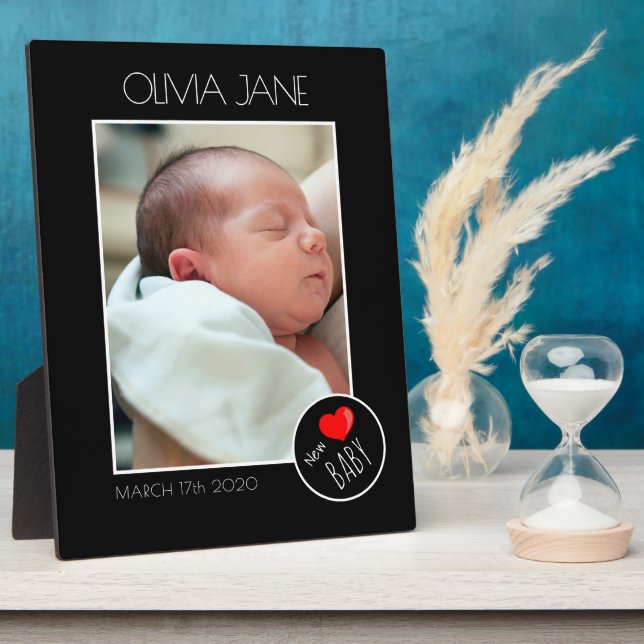 Neue Babyfotografie-Rahmen - Benutzerdefiniertes F Fotoplatte (Seite)