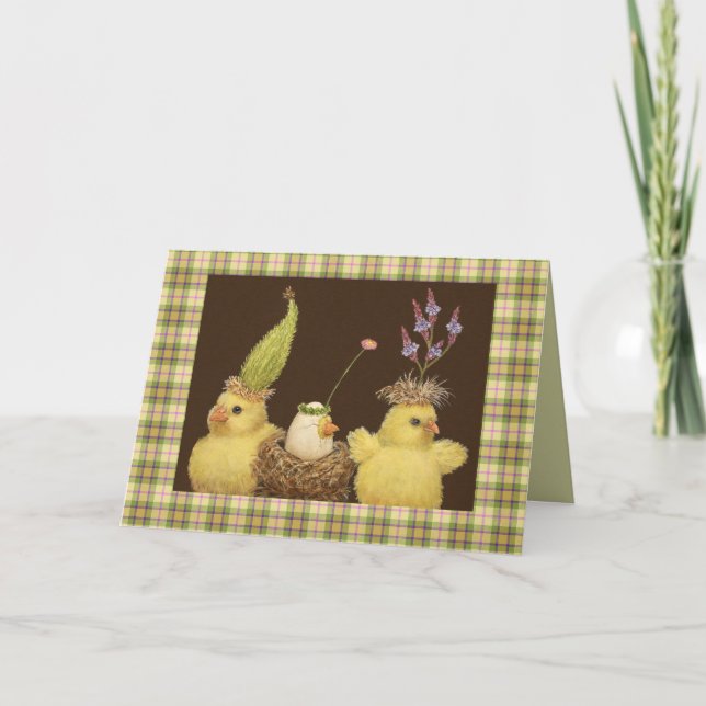 Neue Babykarte Karte (Vorderseite)