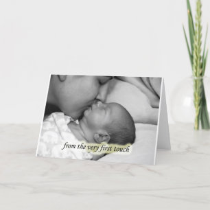 Neue Babykarten Ankündigung