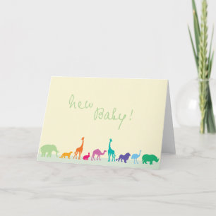 Neue Babytiere card_horizontal Ankündigung