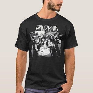 Neue Band Maid Vintag Rock Music T-Shirt