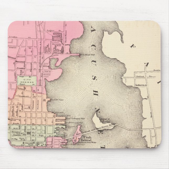 Neue Bedford 2 Mousepad (Vorne)