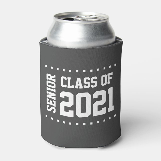 Neue benutzerdefinierbare Klasse des Abschlusses 2 Dosenkühler (Kanne Vorderseite)