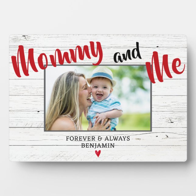 Neue Bilderrahmen für Mutter Muttertag Fotoplatte (Vorderseite)