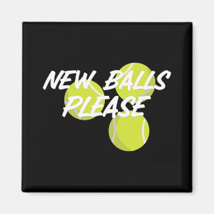 Neue Bitte Lustige Tennis Magnet