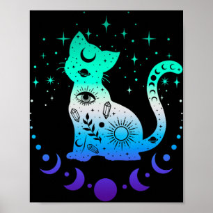 Neue blaue schwule männliche Mlm-Pride-Flagge, Ast Poster