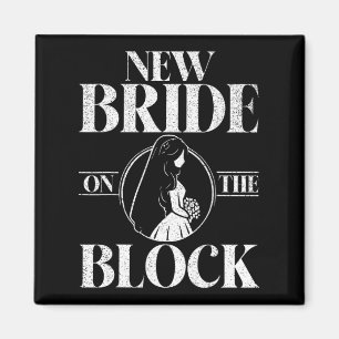 Neue Braut auf dem Block Braut wird sein  Magnet