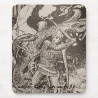 Neue Bücher 211 Aprile 2008, Kerker u. Drachen P… Mousepad