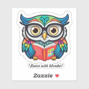 "Neue Bücher entdecken" Aufkleber