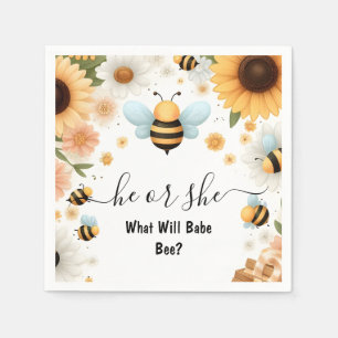 Neue Bug Daisy Bloom Rustikal beschäftigen Bieneng Serviette